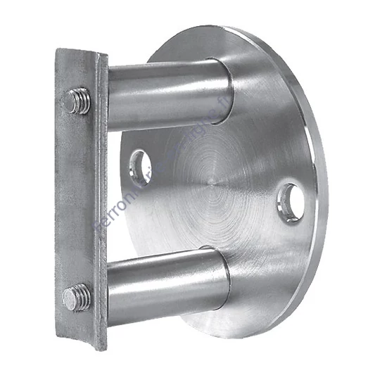 Platine de fixation laterale, inox (AISI 304), différentes dimensions
