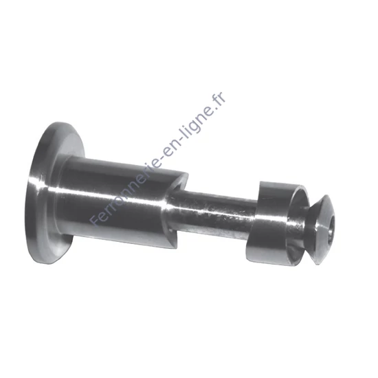 Platine de fixation laterale, inox (AISI 304), différentes dimensions