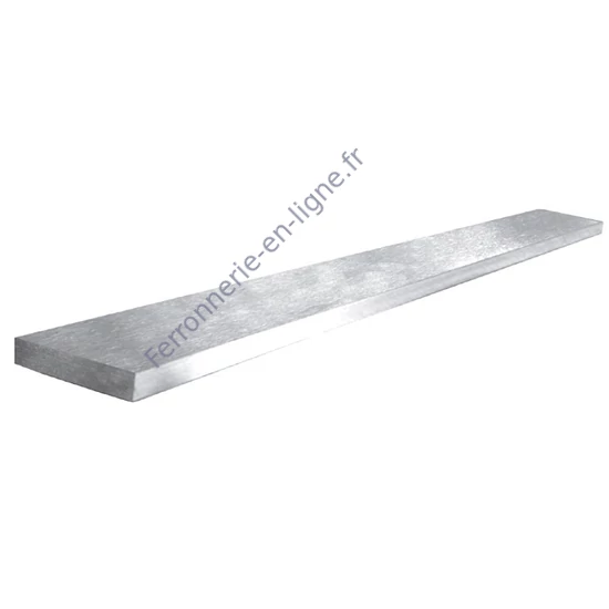 Fer plat inox (AISI 304), différentes surfaces