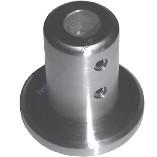 Support de barre, inox (AISI 304), différentes dimensions