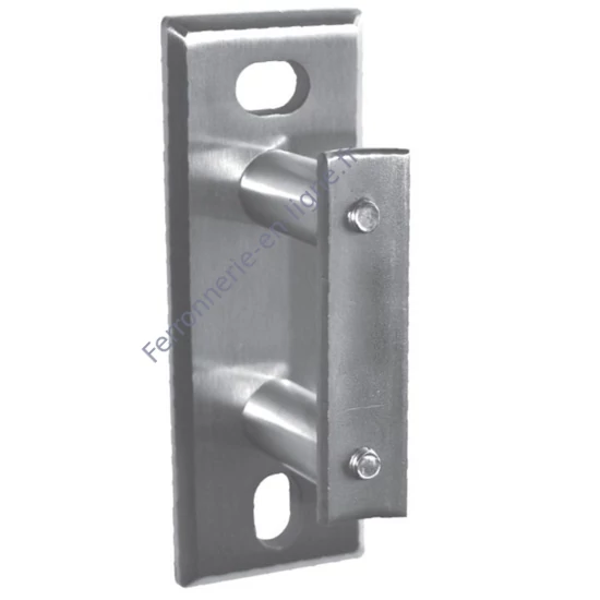 Platine de fixation laterale, inox (AISI 304), différentes dimensions
