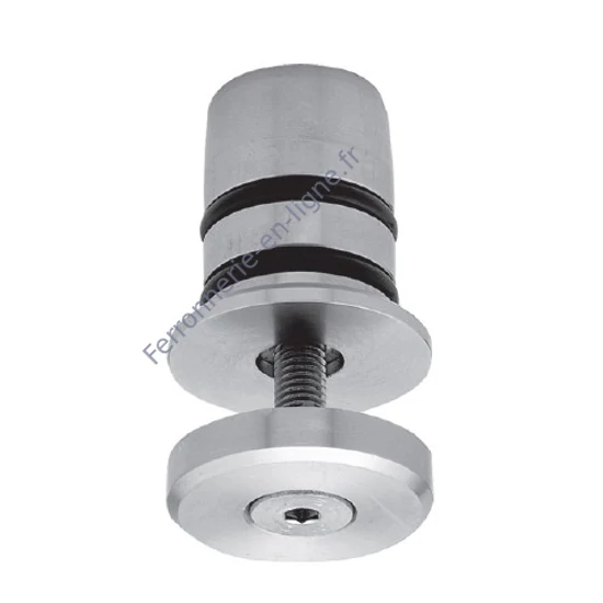 Platine murale, inox (AISI 304), différentes dimensions