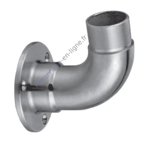Platine de fixation laterale, inox (AISI 304)