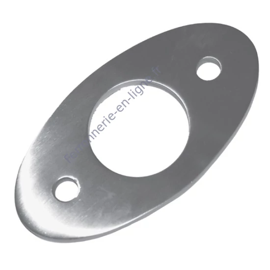 Platine ronde, inox (AISI 304), différentes dimensions