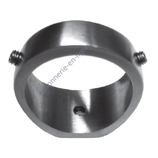 Support de barre ronde, inox (AISI 304), différentes dimensions
