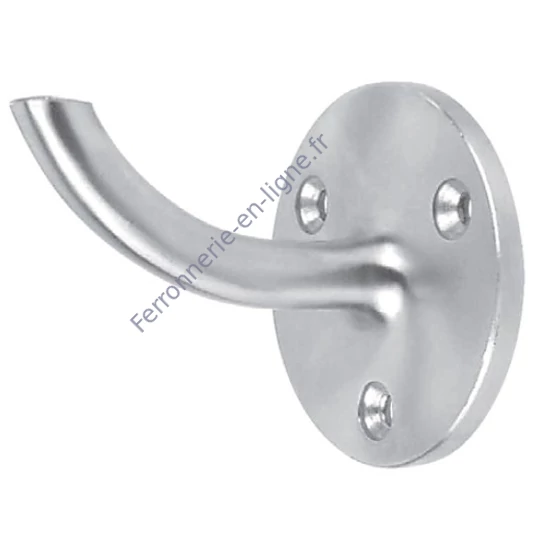 Support de main courante, inox (AISI 304)