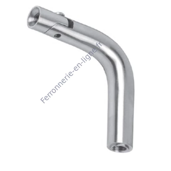 Pivot 90°, articulé, inox (AISI 304)