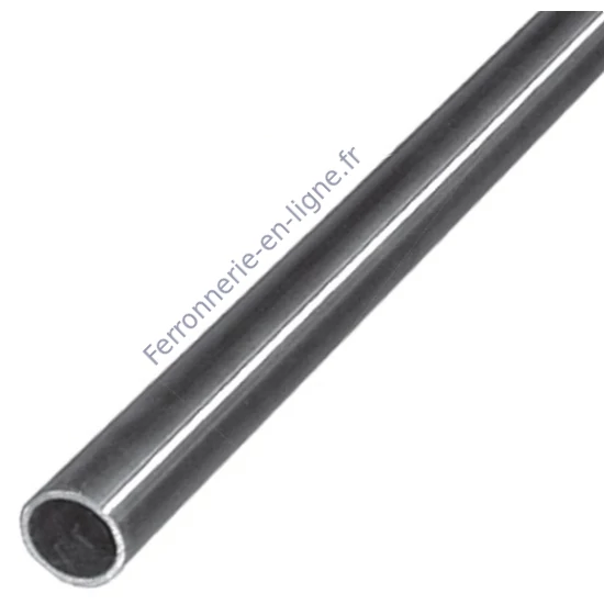 Tube rond inox (AISI 304), différentes dimensions