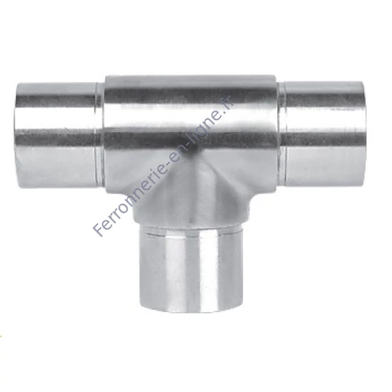 Raccord en T, inox (AISI 316), différentes dimensions