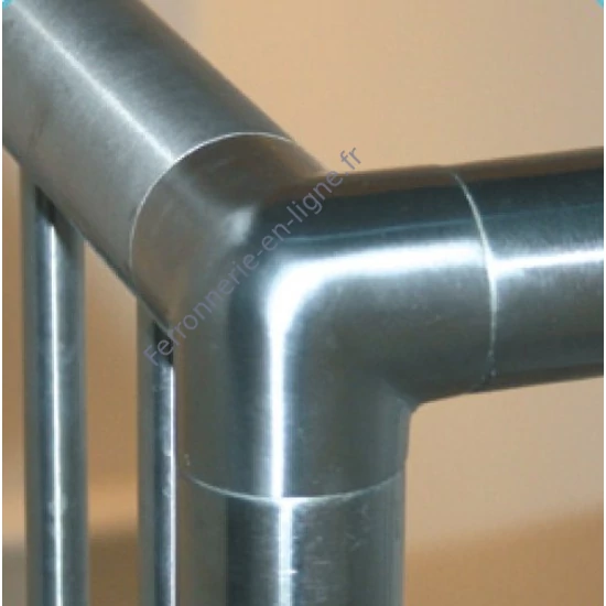 Raccord, inox (AISI 304), différentes dimensions