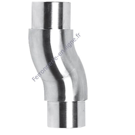 Raccord orientable, inox (AISI 304), différentes dimensions