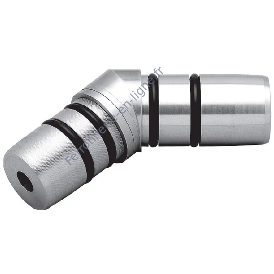 Raccord orientable, inox (AISI 304), différentes dimensions