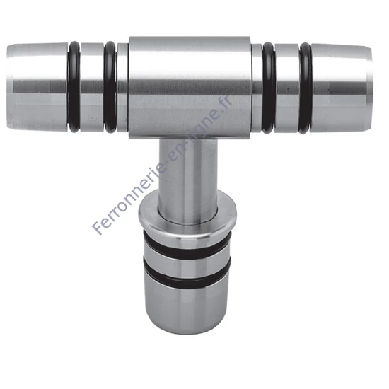 Raccord en T, inox (AISI 304)