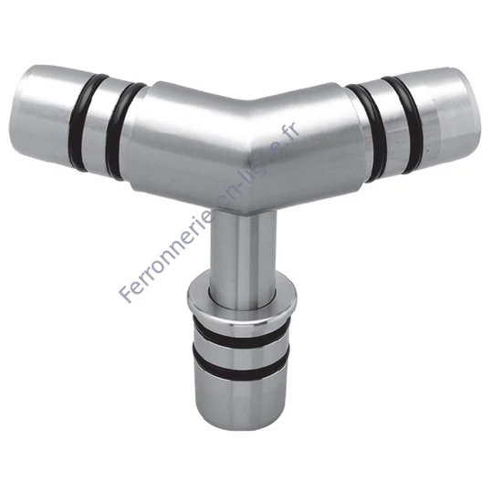 Raccord à 135°, inox (AISI 304)