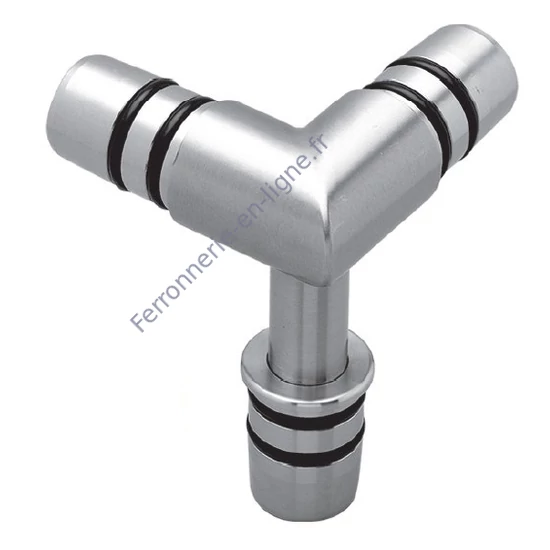 Raccord à 90°, inox (AISI 304)