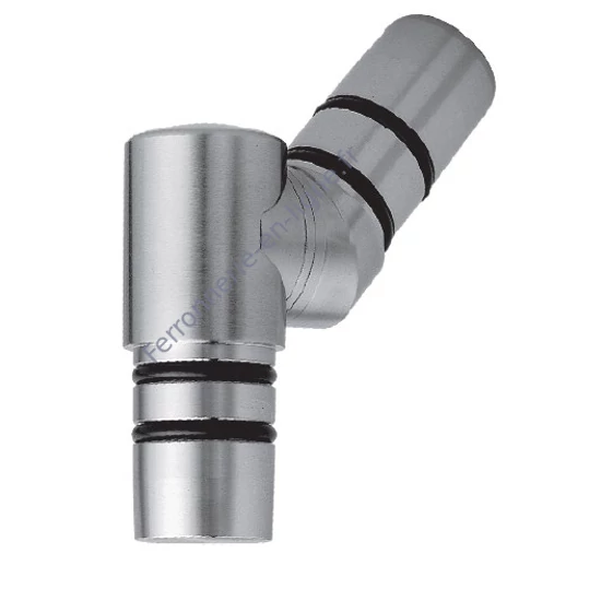 Raccord orientable, inox (AISI 304), différentes dimensions