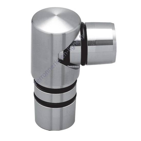 Raccord à 90°, inox (AISI 304)