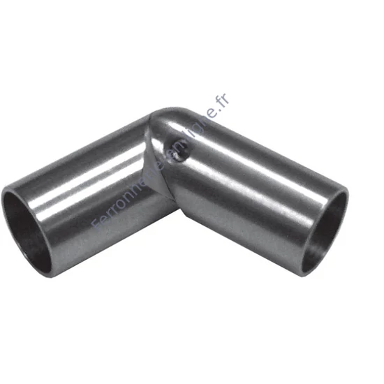 Raccord de barres orientable, inox (AISI 304), différentes dimensions