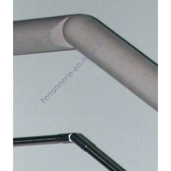 Raccord de barres orientable, inox (AISI 304), différentes dimensions