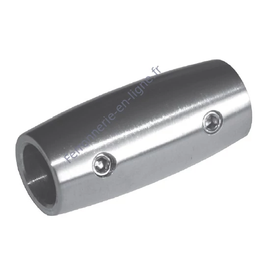 Jonction de barres, inox (AISI 304), différentes dimensions