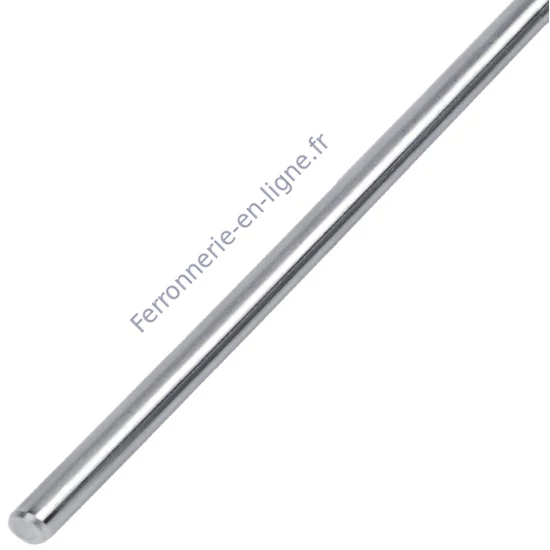 Fer rond inox (AISI 316), différentes dimensions
