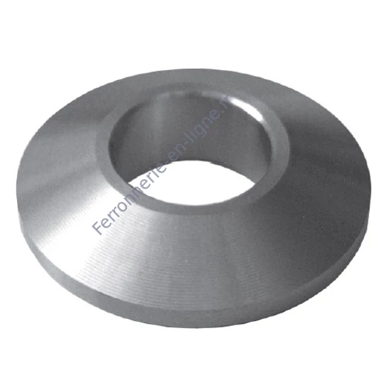 Cache scellement pour poteau inox Ø30mm, (AISI 304)