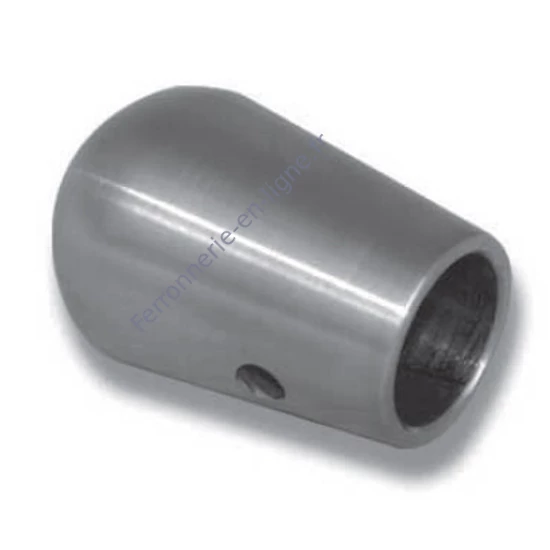 Embout pour barre, inox (AISI 304), différentes dimensions