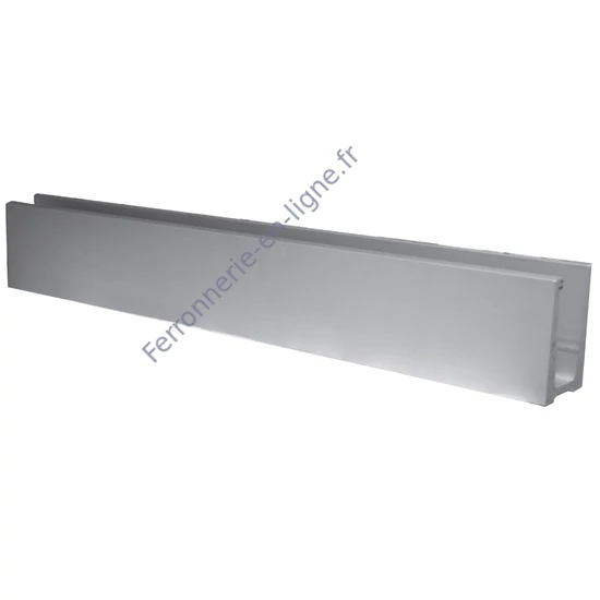 Profil de sol en aluminium
