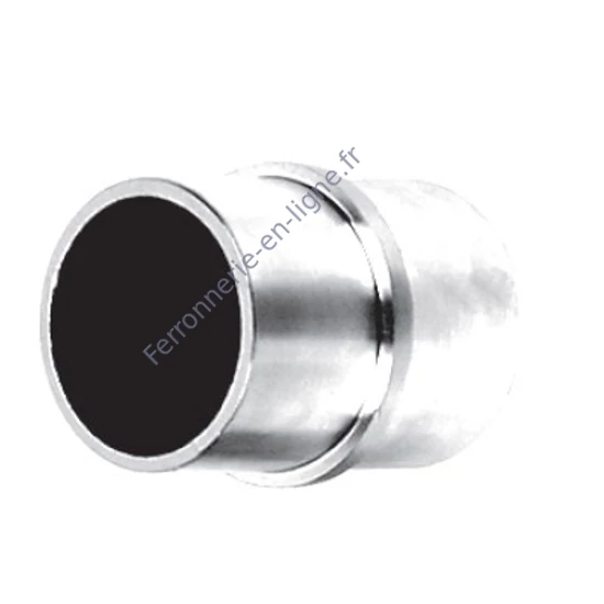 Raccord, inox (AISI 316), poli miroir