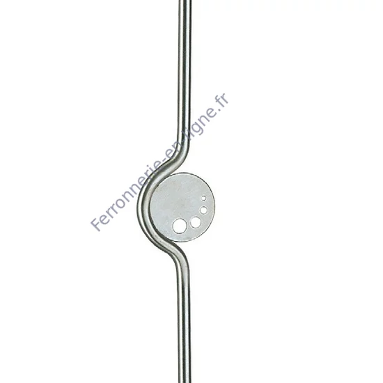 Barreau inox (AISI 304)