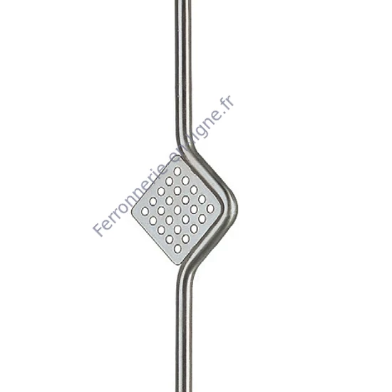 Barreau inox (AISI 304)