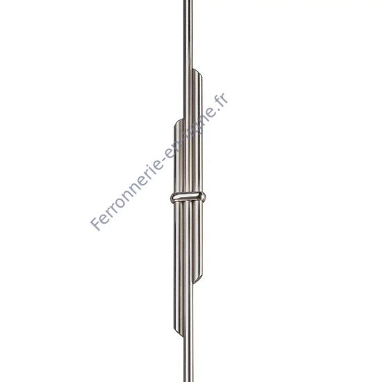 Barreau inox (AISI 304), différentes épaisseurs de matériau