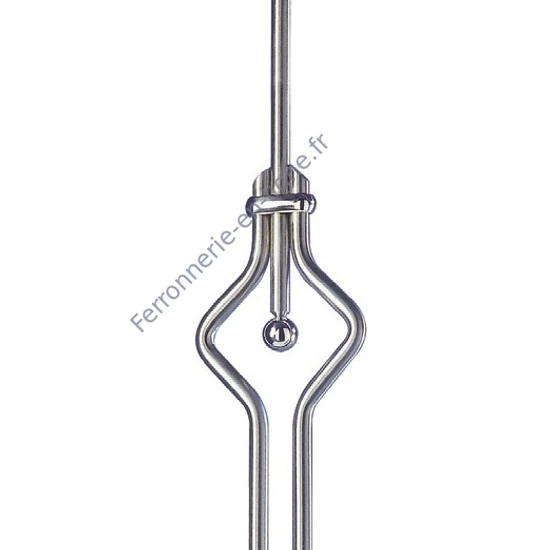 Barreau inox (AISI 304)