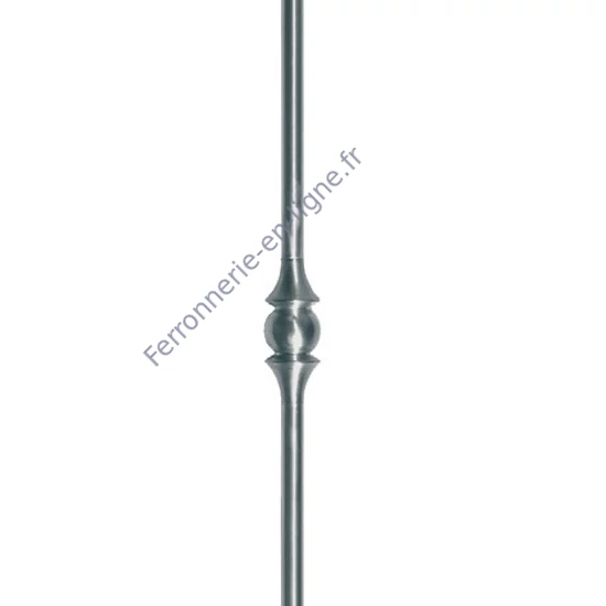 Barreau inox (AISI 304), différentes épaisseurs de matériau
