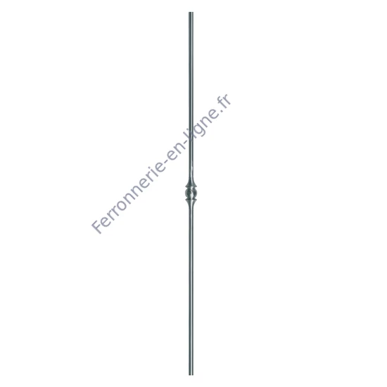 Barreau inox (AISI 304), différentes épaisseurs de matériau