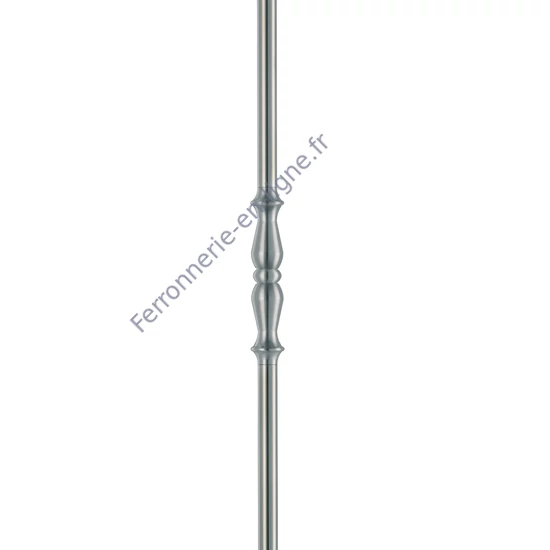 Barreau inox (AISI 304), différentes épaisseurs de matériau