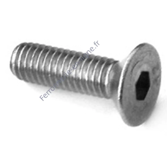 Vis, inox (AISI 304), différentes dimensions