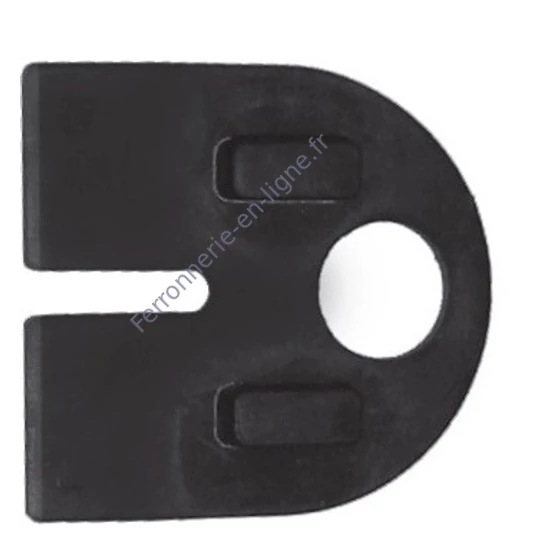 Insert en caoutchouc pour Pince à verre 63x45mm