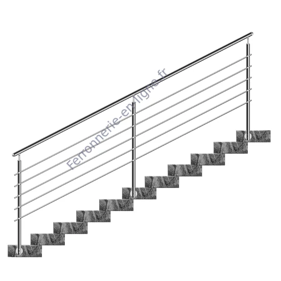 Garde-corps inox