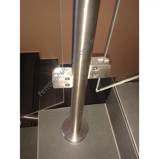 Rosace de couverture, inox (AISI 304), différentes dimensions