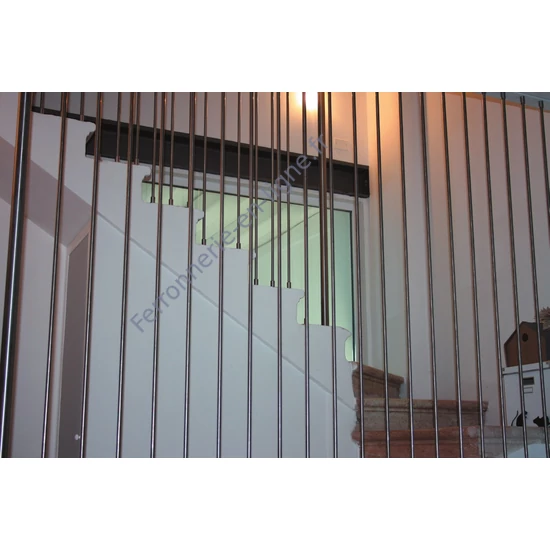 Support de barre, inox (AISI 304), différentes dimensions