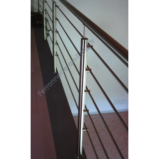 Garde-corps inox