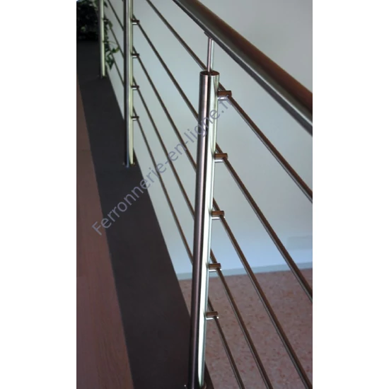 Fer rond inox (AISI 316), différentes dimensions