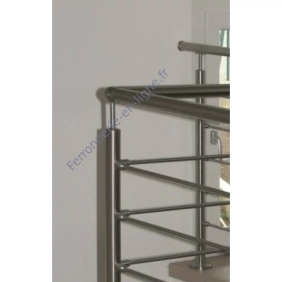 Raccord à 90°, inox (AISI 304), différentes dimensions