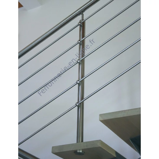 Garde-corps inox