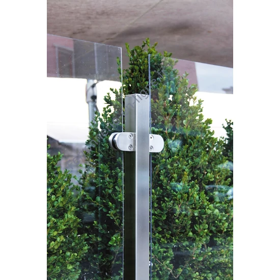 Tube carré inox (AISI 304), différentes dimensions