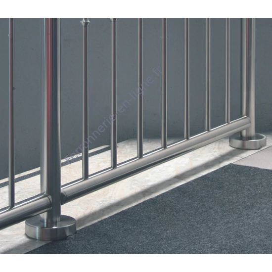 Rosace de couverture, inox (AISI 304), différentes dimensions