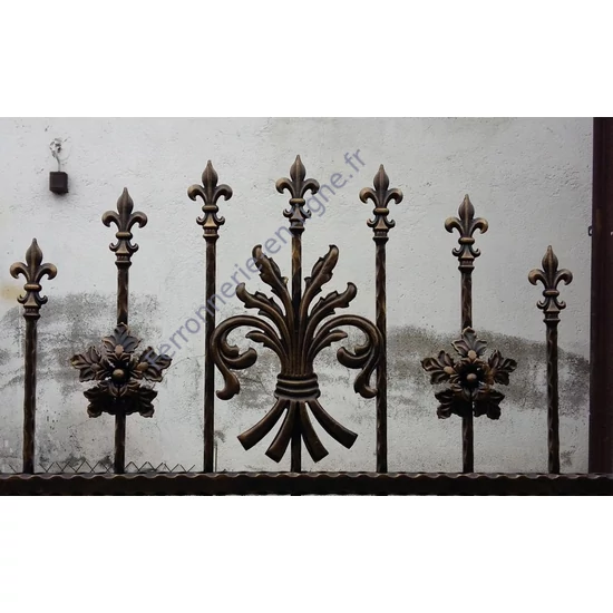 Feuille décorative