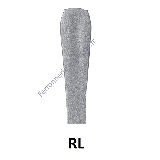 Volute en fer forgé