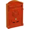 Boîtes aux lettres, rouge